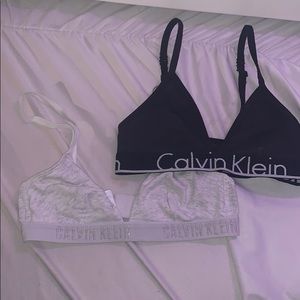 Calvin Klein set Bralettes